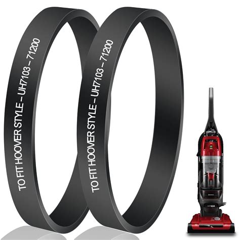 Amazon.com - Vacuum Belt Replacement for Hoover Elite Rewind Plus ...