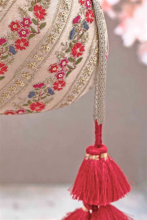 Buy AMYRA Resham Potli Bag Online in India - The AMYRA Store