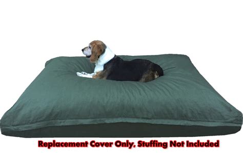 Durable CANVAS Fabric Duvet Pet Dog Bed Cover Small Medium Extra Large ...