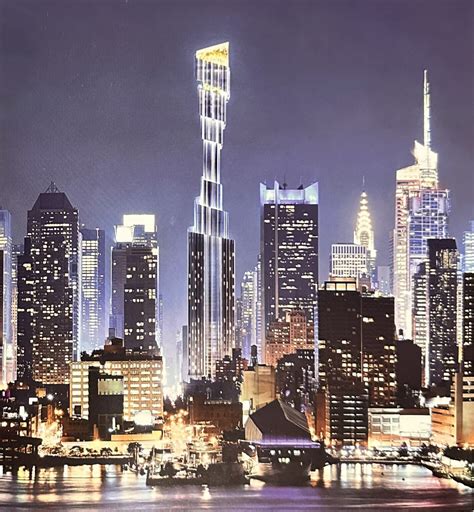 The Torch Resumes Construction at 740 Eighth Avenue in Times Square ...