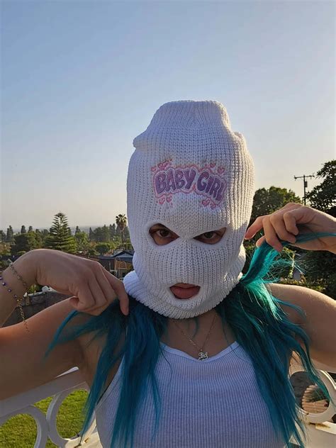 Baddie Ski Mask Aesthetic Girl at Dakota Macmahon blog