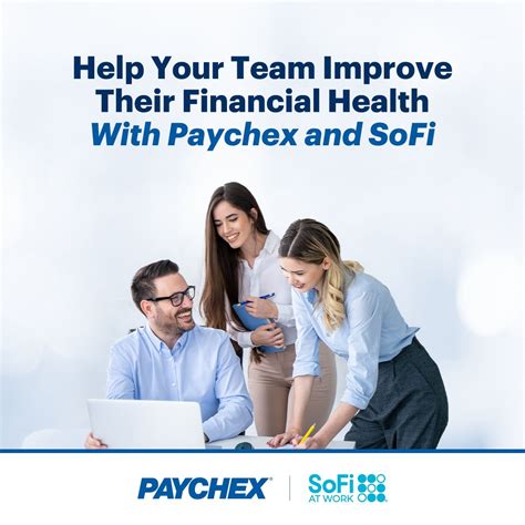 Paychex partners with SoFi to offer financial solutions | Michael ...