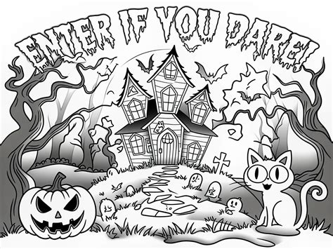 Halloween Coloring Page Northern News Halloween | Free Coloring Pages