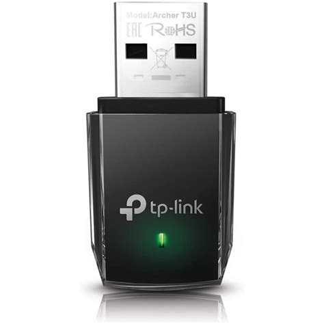 TP-Link T3U AC1300 - USB 3.0 Mini WiFi Adapter 2.4G/5G Dual Band ...