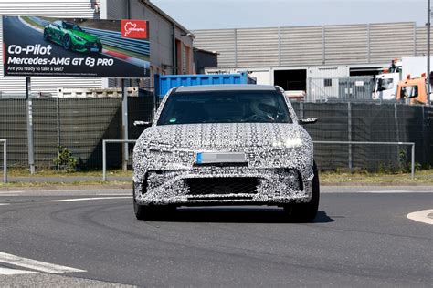 2026 Genesis GV60 Magma Performance Model Spotted With Less Camo - autoevolution