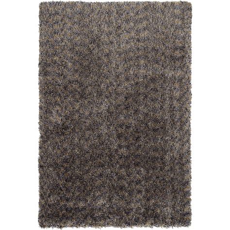 Addison Rugs Retreat 8 X 10 (ft) Shag Khaki Indoor Animal Print Mid ...