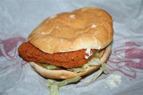 An Immovable Feast: Fast Food Review: McDonald's Hot 'N Spicy McChicken