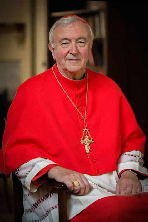 Cardinal Vincent Nichols Walking