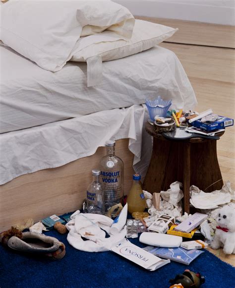 My Bed [Tracey Emin] | Sartle - Rogue Art History