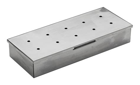 Stainless steel smoker box online