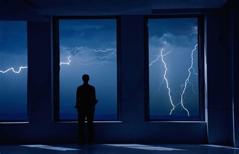 Why Showering During a Thunderstorm is a Terrible Idea | The Healthy