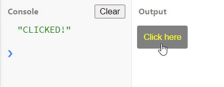 Click JavaScript Button 的图像结果
