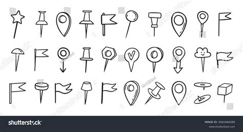 Map Pin Drawing 的图像结果