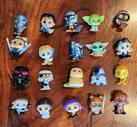 Doorables Star Wars Galaxy Figures, Rare, Ultra Rare, Common - Etsy
