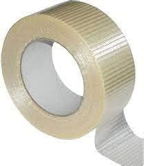 AIPL Cross Filament Strapping Tape, 1 Roll 2 Inch x 50 Meter, Heavy ...