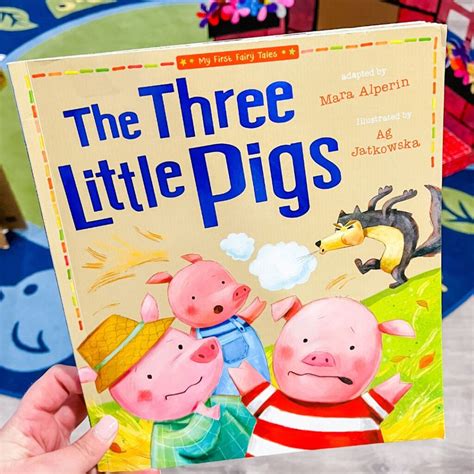 The Best Three Little Pigs Books to read with Preschoolers