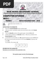 N4 Computer Practice Exam Papers 的图像结果