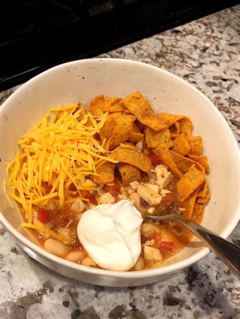 White Chicken Chili – Farm to Table to Soul