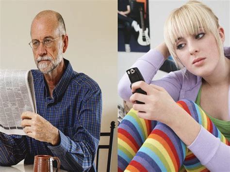 Generation X Versus Generation Z Separated By Technology | Work & Life