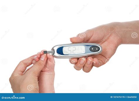 Doctor Diabetes Baby Infant Toddler Finger for Glucose Sugar Measuring ...