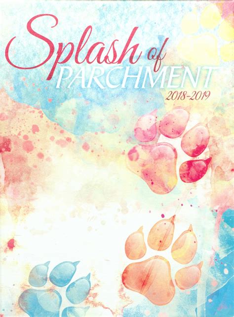 2019 yearbook from Parchment High School from Parchment, Michigan