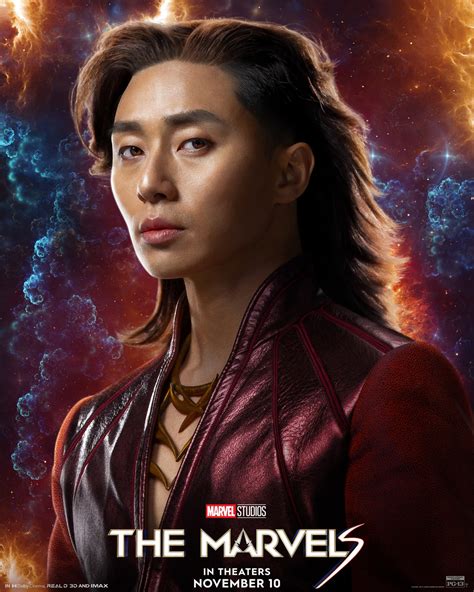 The Marvels: 6 Character Posters And Goose Gets One Because He Rules
