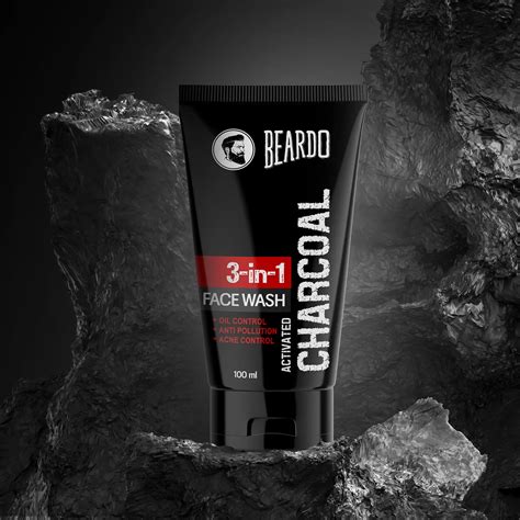 Beardo Activated Charcoal Face Wash | Beardo Face Wash – Beardo India