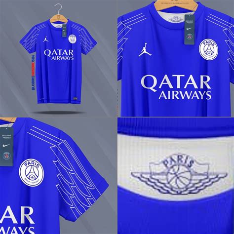 Jordan PSG 24-25 Fourth Kit Leaked - Footy Headlines