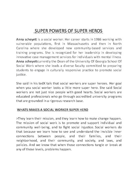 Super Powers OF Super Herosnimy - SUPER POWERS OF SUPER HEROS Anna ...
