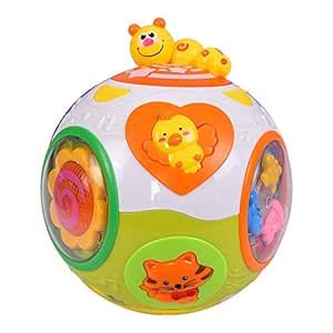 Buy Smartcraft Educational Toddlers Musical Ball Toy with Automatic ...