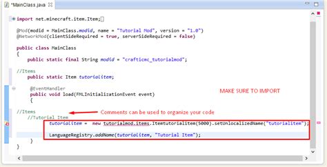 Image result for Minecraft Forge Modding 1.17 Tutorial
