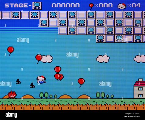 Hello Kitty World - Nintendo Entertainment System - NES Videogame ...