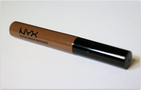Review: NYX Tinted Brow Mascara