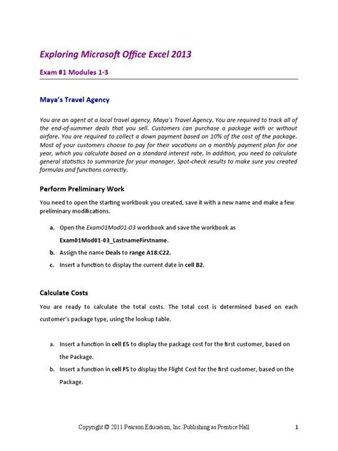 Image result for Excel Module Exam