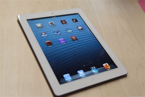 iPad 4 的图像结果