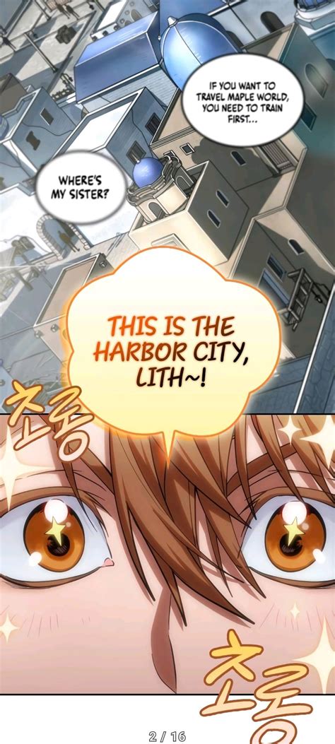 [The last adventure] - Manhwa - Maple story Easter eggs : r/Maplestory