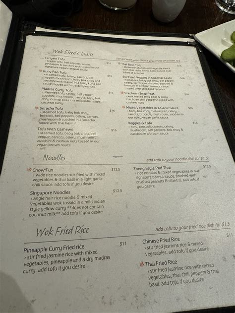 Zheng Asian Bistro - Glenwood Springs Colorado Restaurant - HappyCow