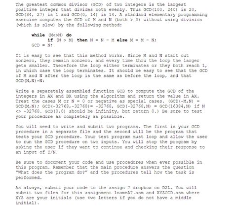 Image result for GCD of Two Positive Integers Program