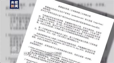 BCI上海代表处提交2份报告证明新疆无“强迫劳动” 被总部无视 - 中国日报网