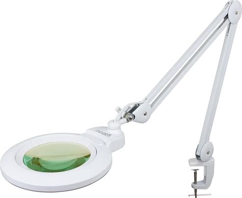 Amazon.com: Neatfi XL Bifocal LED Magnifying Lamp, 7-Inch Acrylic Lens ...