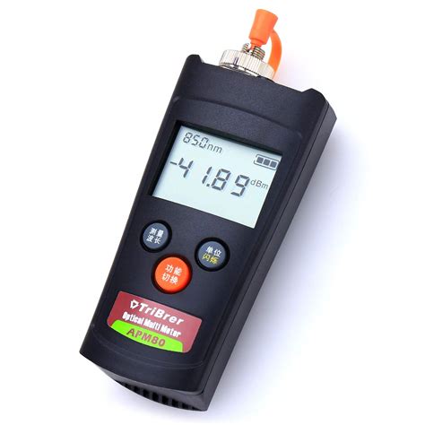 Buy FTTH Handheld Optical Power Metre High Precision APM80T Miniature ...