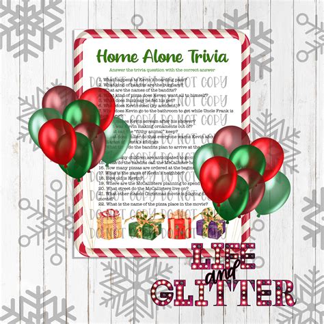 Home Alone Christmas Movie Trivia, Home Alone 1, Christmas Movies ...