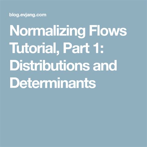 Image result for Normalizing Flows: An Introduction and Review of Current Methods Normalizing Flows Applications