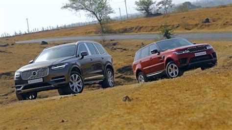 Exclusive comparison test: Range Rover Sport vs Volvo XC90 - Overdrive