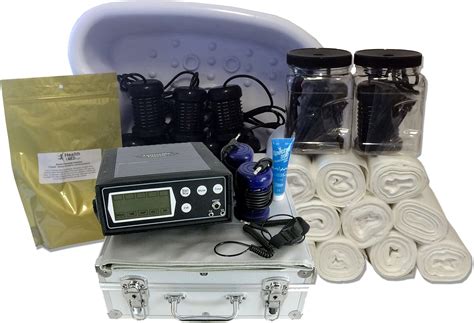 Buy IonizeMe Detox Foot Bath Far Infrared with 5 Detox Modes Ultimate ...