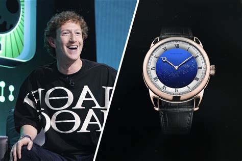 Mark Zuckerberg's Watch Collection: A Closer Look at The Tech ...