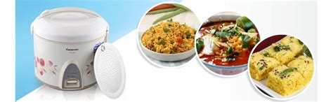 Buy Panasonic SR-KA18A(R) 1.8 Liters Rice Cooker, White Online at Low ...