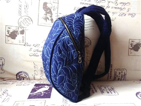 Quilted Backpack Pattern 的图像结果