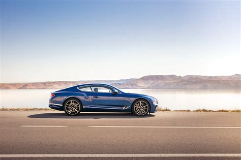 2018 Bentley Continental GT Base-Spec Doesn't Even Try, Still Looks Cool - autoevolution