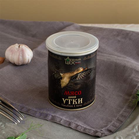 Мясо Дикой Утки томленое в печи от 1950₽ за 338 гр. | купить по цене от ...
